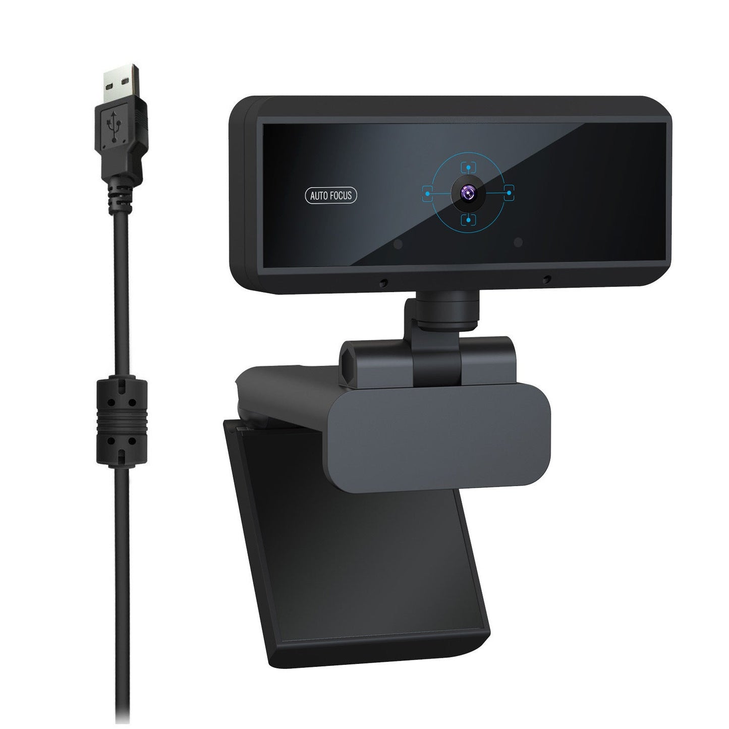 W5 HD computer camera on an adjustable mount with USB cable and Auto Focus display on Tampa Home & Garden Store
