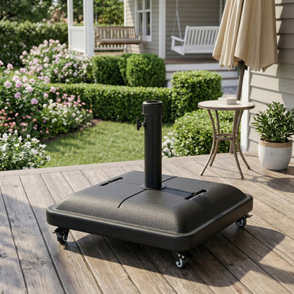 Halea Outdoor 90 Pound Square Umbrella Base