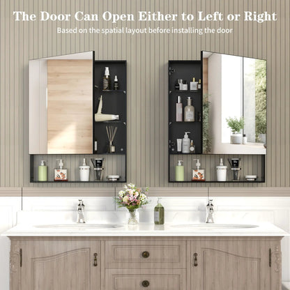 Medicine Cabinet With Mirror for Bathroom