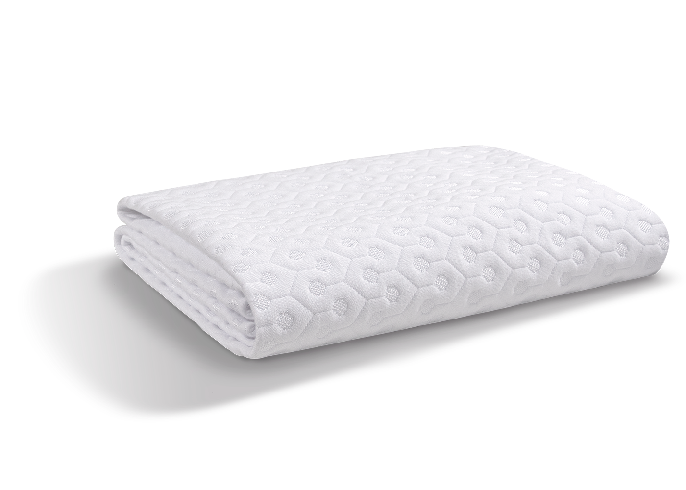 BedGear Dri-Tec Split King Mattress Protector, white quilted fabric on Tampa Home & Garden Store