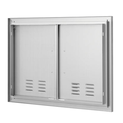 Stainless Steel BBQ Access Door for Kitchens