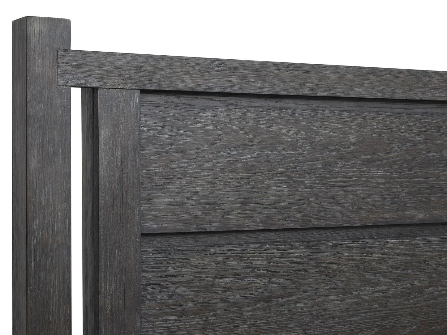 Plum Creek Panel Storage Bed With Rustic Finish