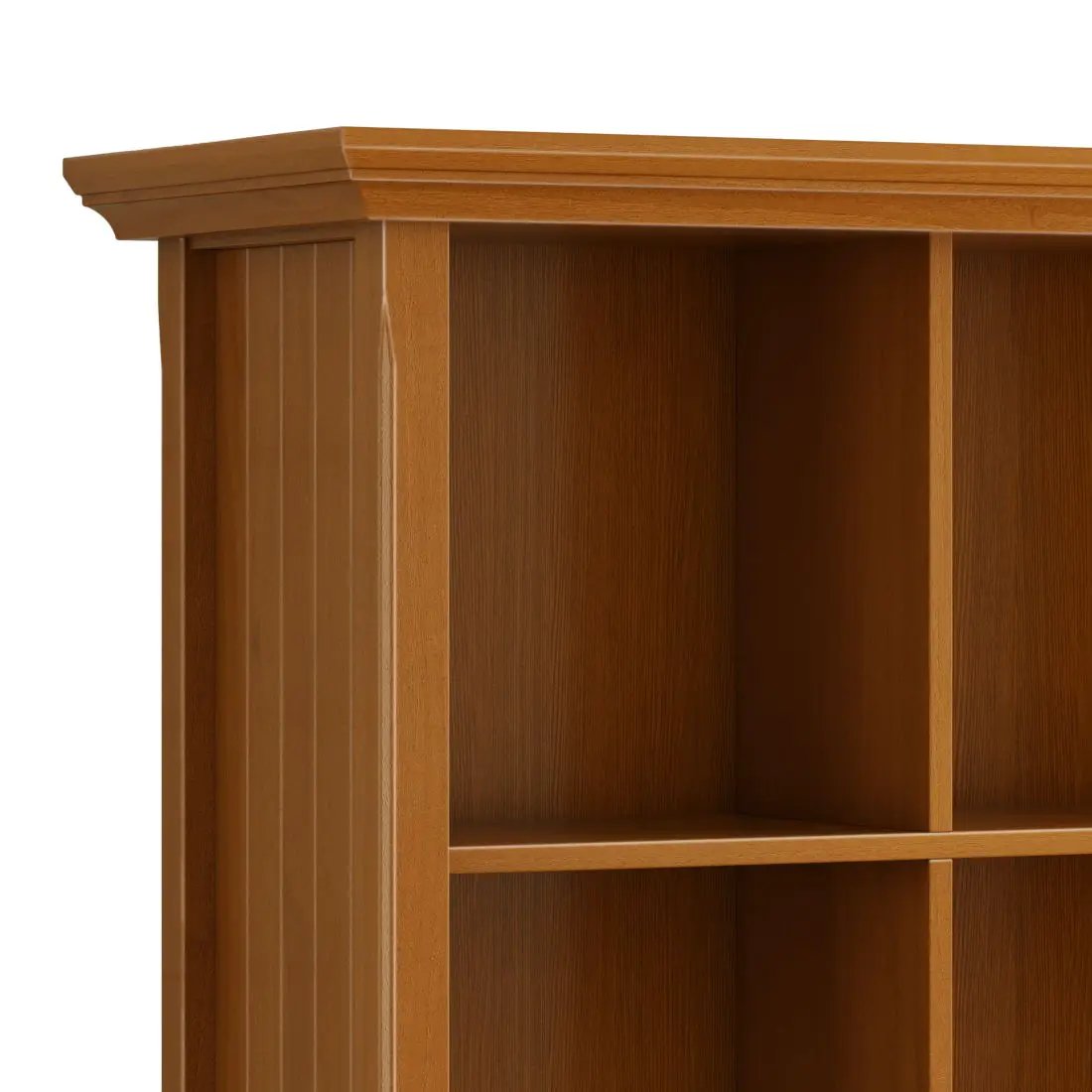 Acadian Handcrafted Solid Wood Cube Storage Unit