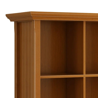 Acadian Handcrafted Solid Wood Cube Storage Unit