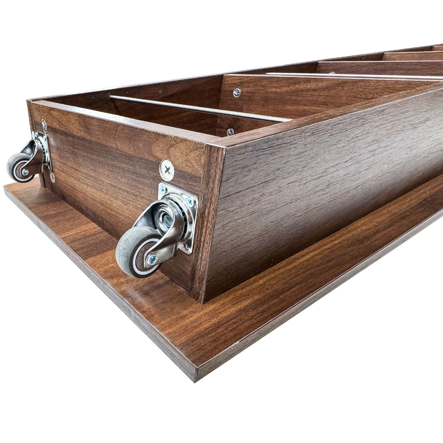 Walnut Buffet And Sideboard Storage Cabinet