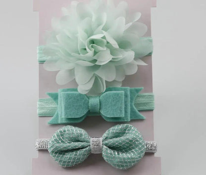Handmade Vintage Retro Baby Flower Headband