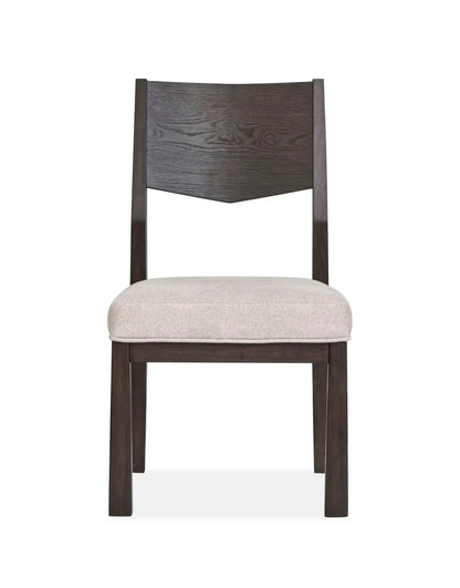 Tauren Upholstered Side Chair Coffee Bean Finish