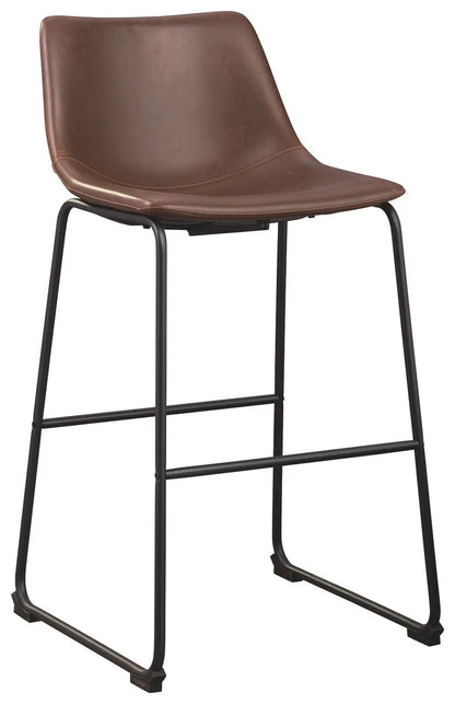 Centiar Upholstered Barstool Set of Two Dining