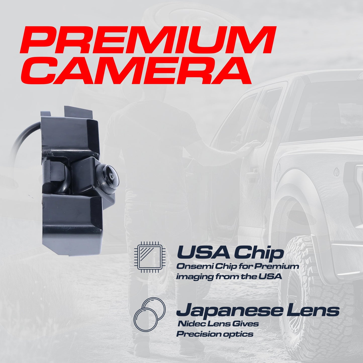 OEM backup camera for GMC Canyon 2015–2022 and Chevrolet Colorado 2017–2021 by Master Tailgaters on Tampa Home & Garden Store