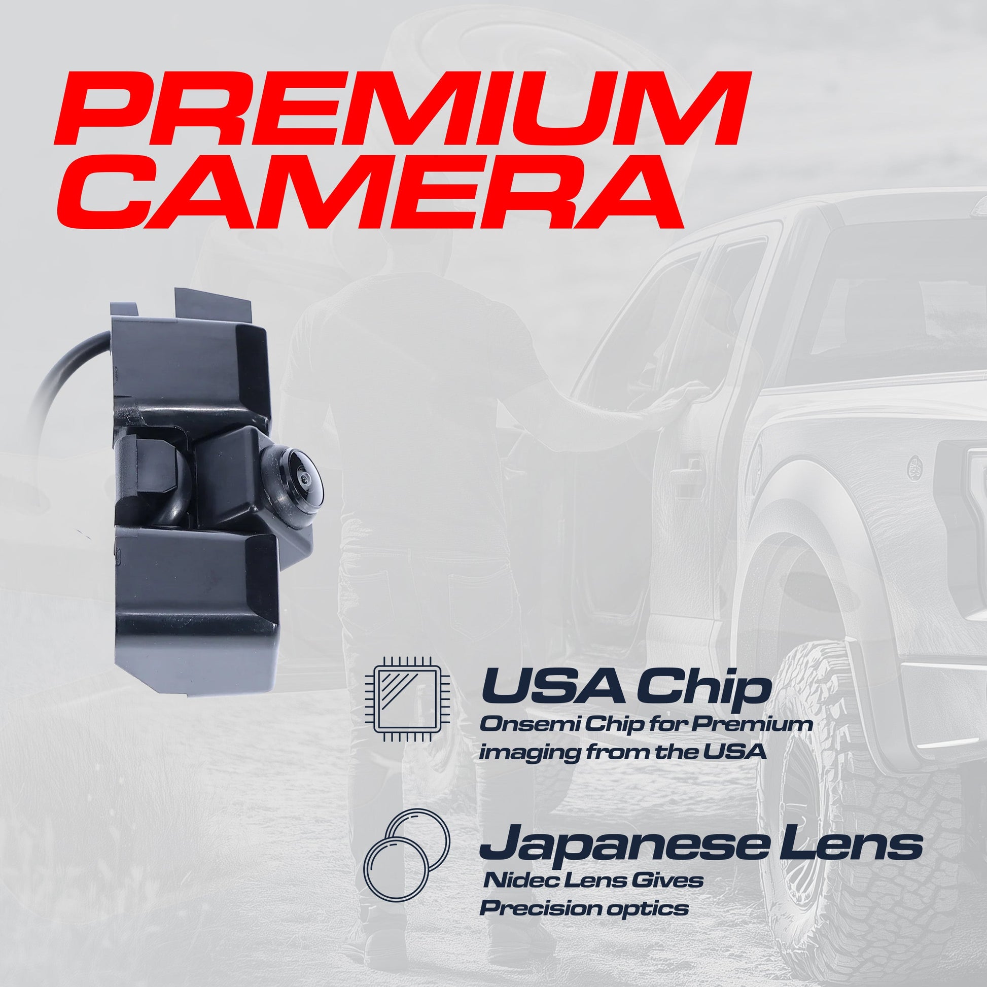 OEM backup camera for GMC Canyon 2015–2022 and Chevrolet Colorado 2017–2021 by Master Tailgaters on Tampa Home & Garden Store