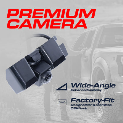 OEM backup camera module for GMC Canyon & Chevrolet Colorado, Master Tailgaters, black housing on Tampa Home & Garden Store