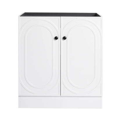 Modern Freestanding Vanity with Soft Close Doors