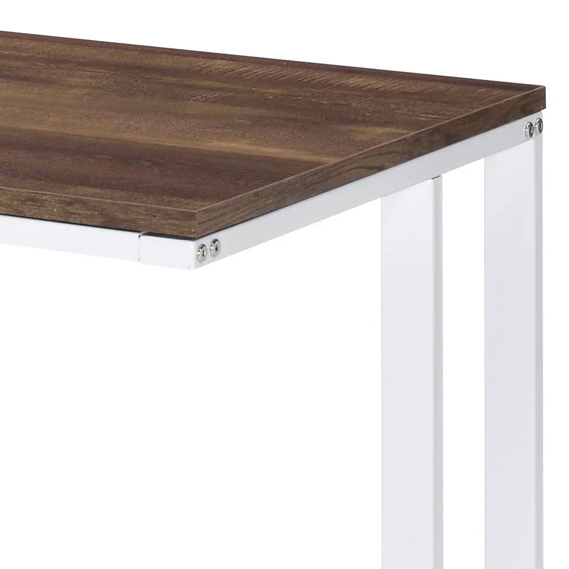 Tyrese Writing Desk With USB Ports Sleek Modern