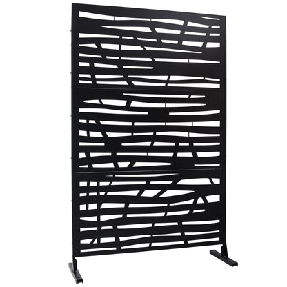 Indoor and Outdoor Metal Privacy Room Screen