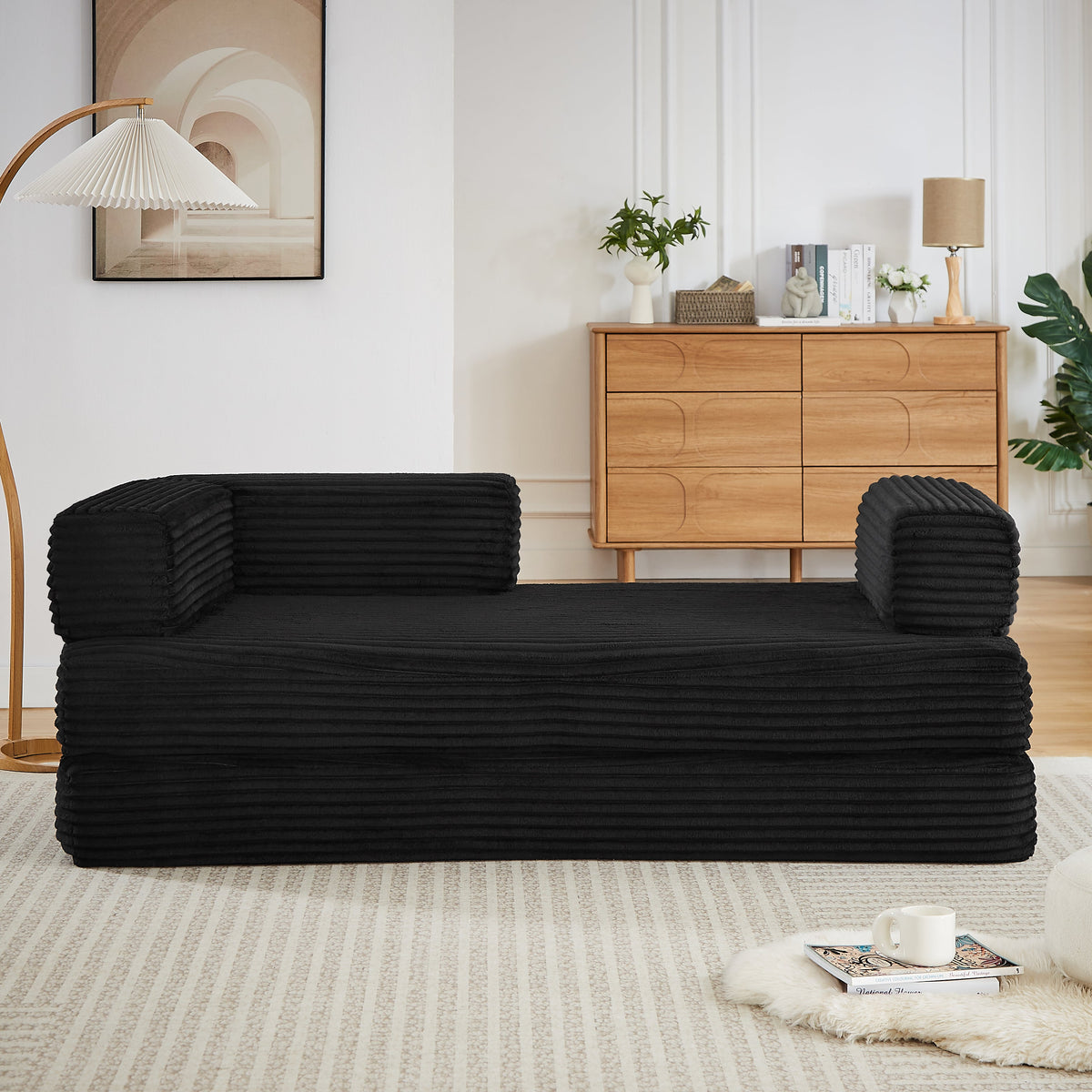 Cloud Boneless Corduroy Loveseat for Any Room