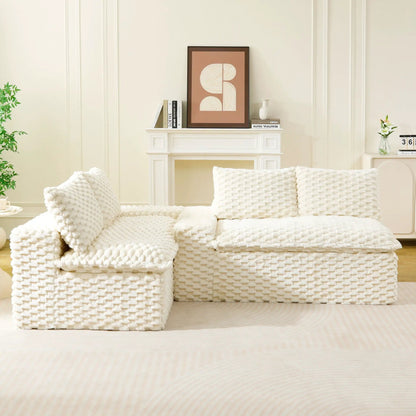 Multifunctional Sofa Side by Side or Facing