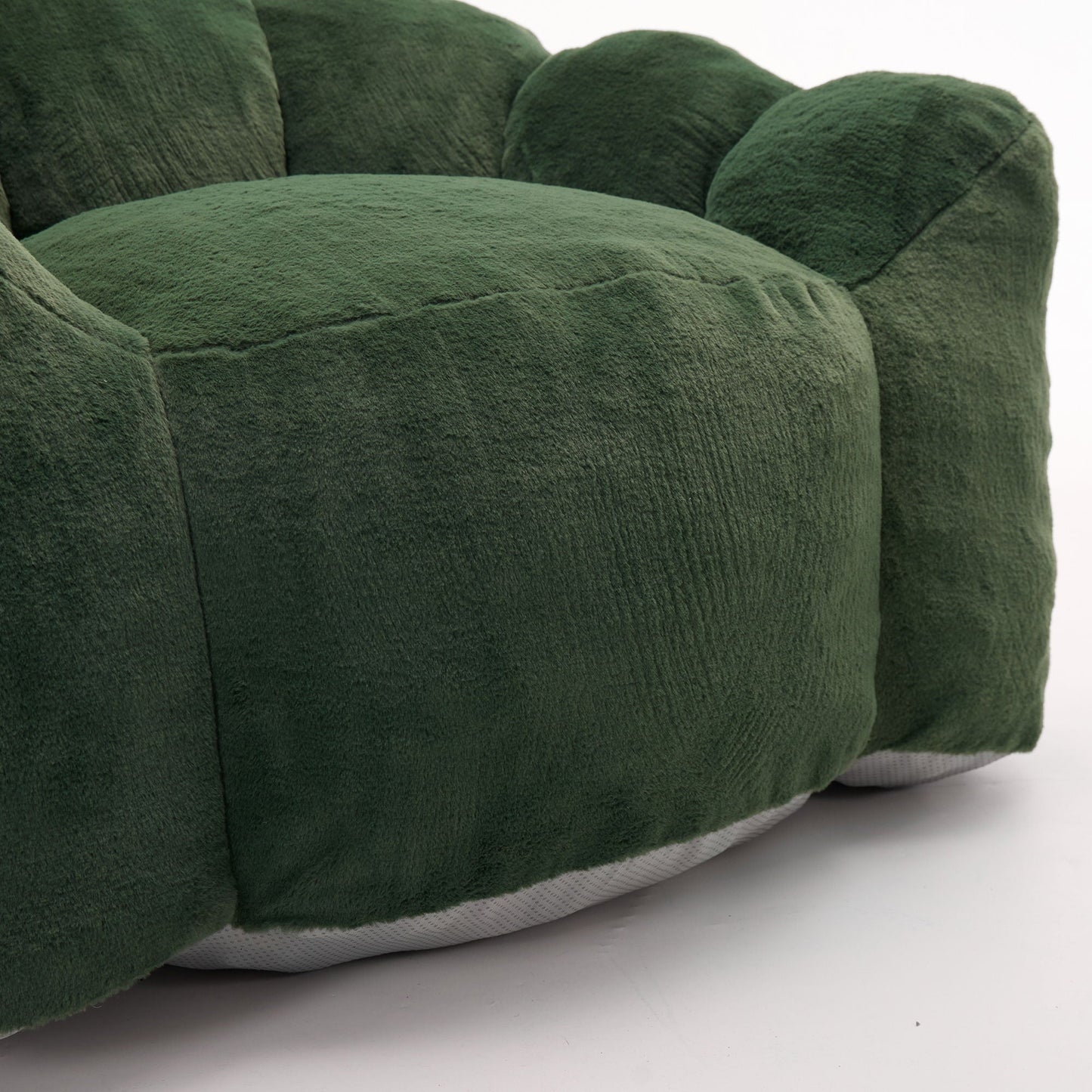 Elegant Lotus Style Pull Down Sofa with Legs