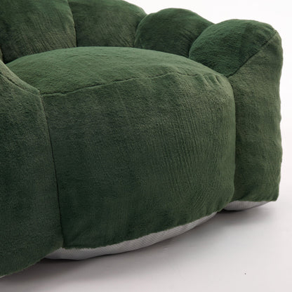 Elegant Lotus Style Pull Down Sofa with Legs