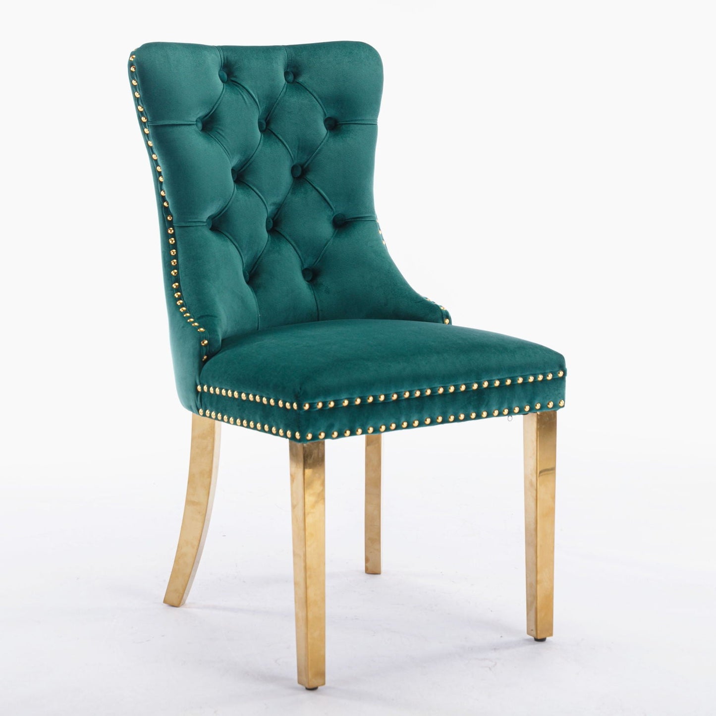 Nikki Modern Tufted Dining Chair Set of 2