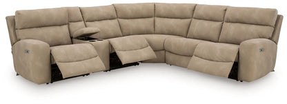 Next Gen Durapella Power Reclining Sectional Set