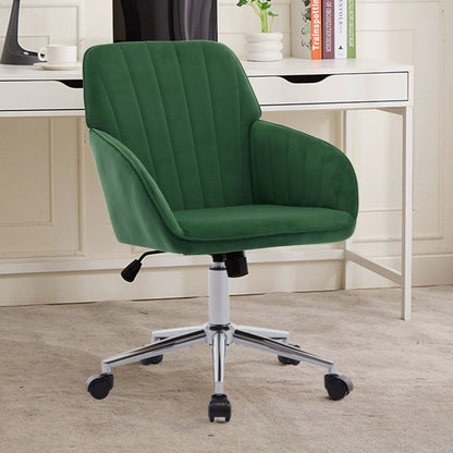 Adjustable Ergonomic Chair With Swivel Backrest