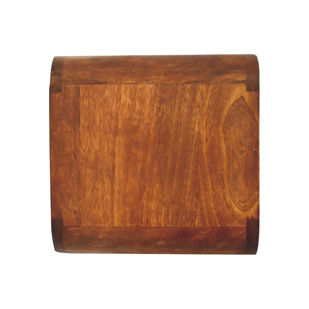 Curve Upper Slot Floating Nightstand with Drawer