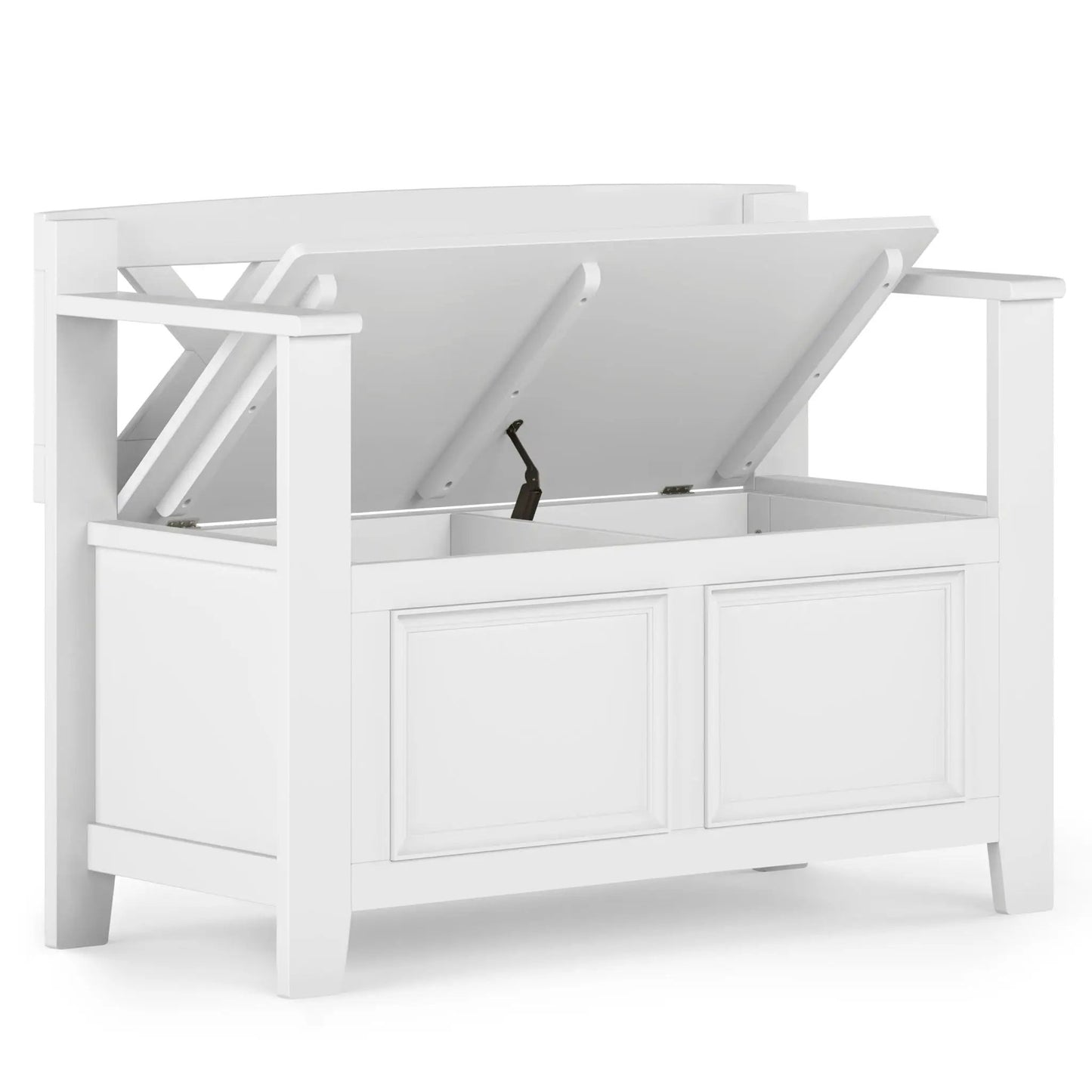 Amherst Small Transitional Entryway Storage Bench