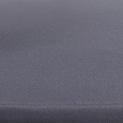 Blue woven cushion fabric for outdoor club chair cushions, Soho set on Tampa Home & Garden Store