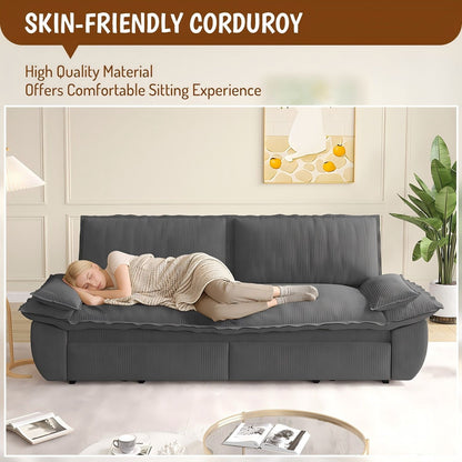 Queen Sleeper Bed and a 3 in 1 Convertible Sofa