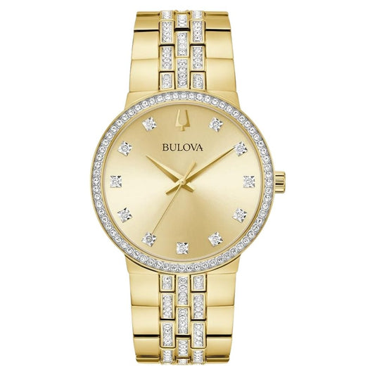 Bulova Men's Crystal - Tampa Home & Garden Store