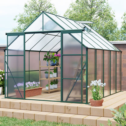 Heavy Duty Double Door Polycarb House and Pegs