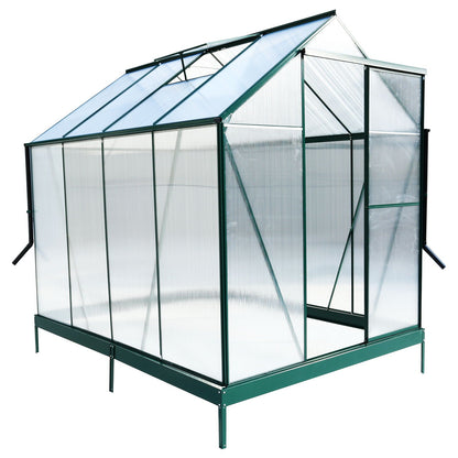 Heavy Duty Polycarbonate Greenhouse Kit and Door