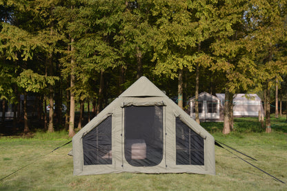 9.8 x 13ft Inflatable Camping Tent With Pump