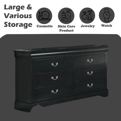 Louis Philippe III Dresser Durable Construction