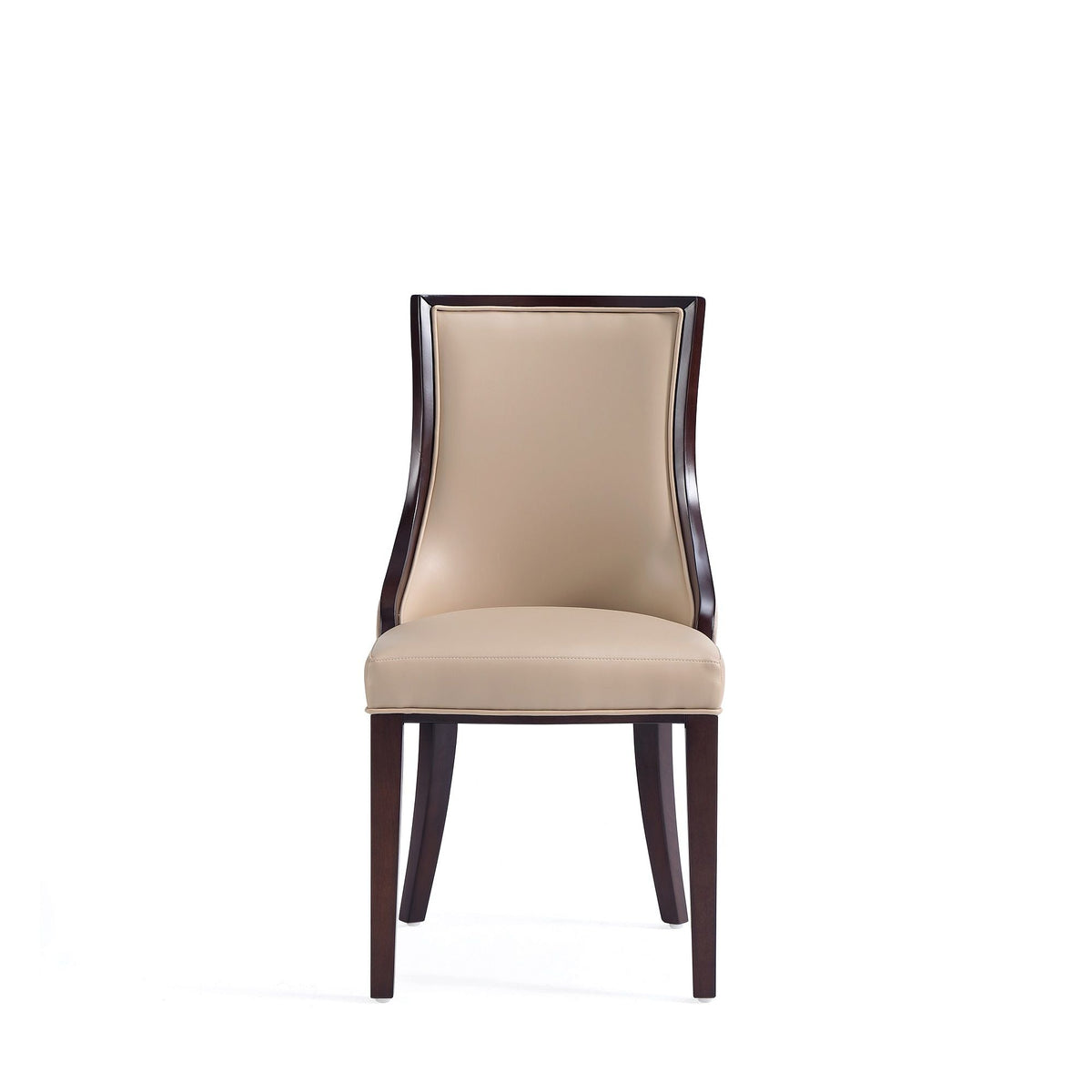 Grand Dining Chair Set with beech wood frame and beige upholstery HouseOfZazla on Tampa Home & Garden Store