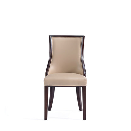 Grand Dining Chair Set with beech wood frame and beige upholstery HouseOfZazla on Tampa Home & Garden Store