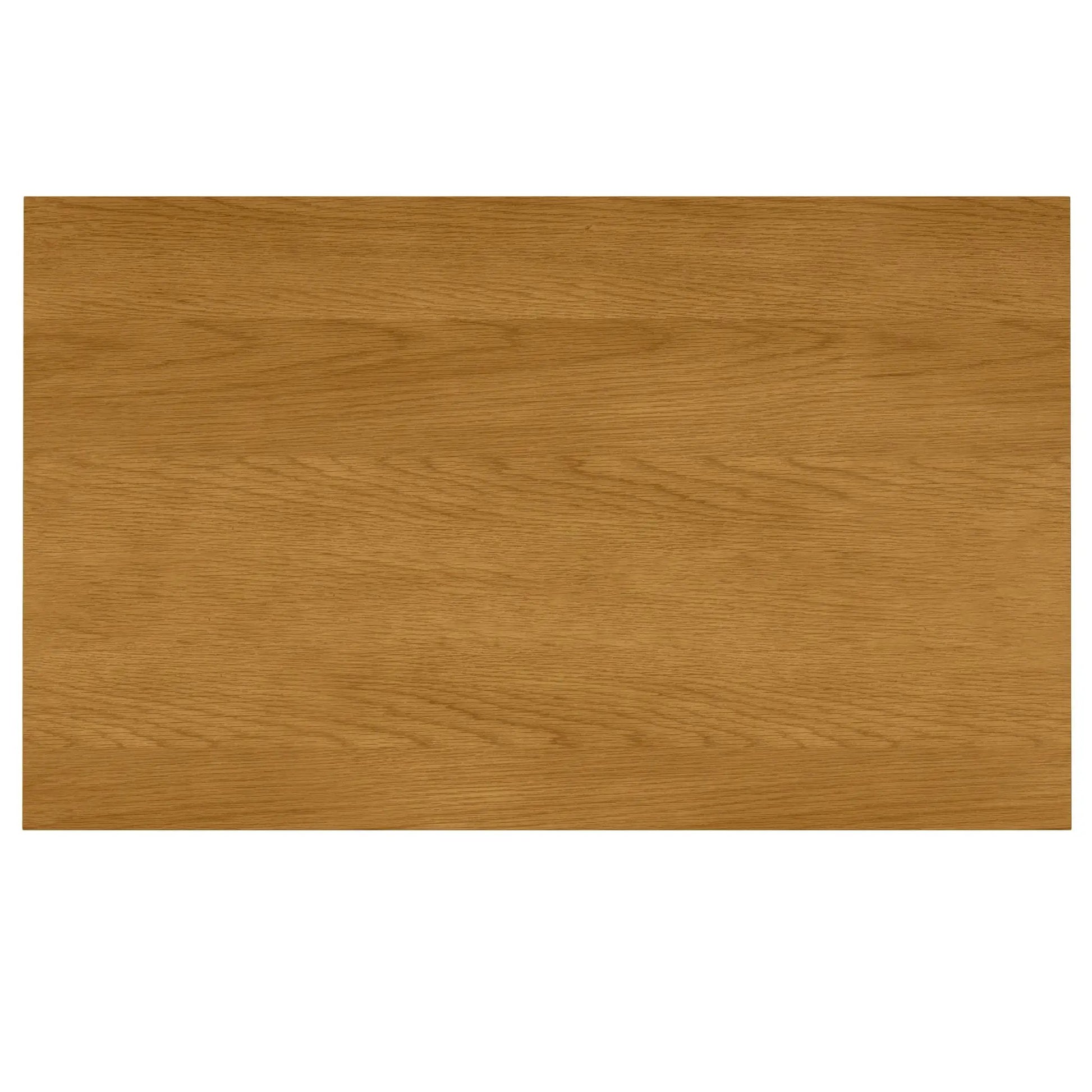 Hunter square tabletop dining table wood surface in warm oak finish by Unique Piece Furniture on Tampa Home & Garden Store