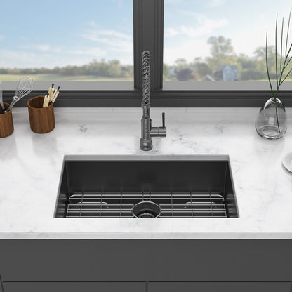 Undermount Kitchen Sink And Deep Single Bowl