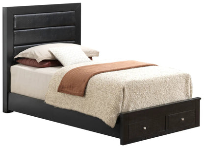 Elegant Storage Bed for Cozy Bedroom Spaces