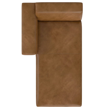 Rex Modern Asymmetrical Chaise Sofa Module
