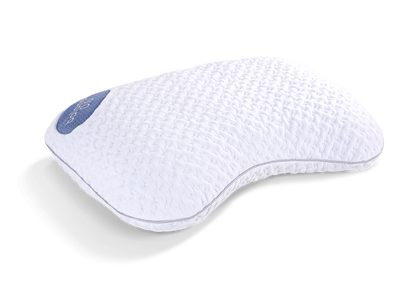 Bedgear Balance Cuddle Curve Pillow and Support