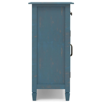 Connaught Solid Wood Entryway Storage Cabinet