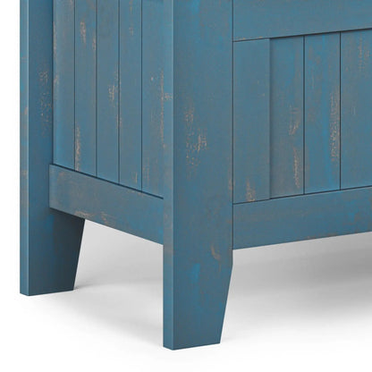 Acadian Entryway Storage Bench with Lift Lid