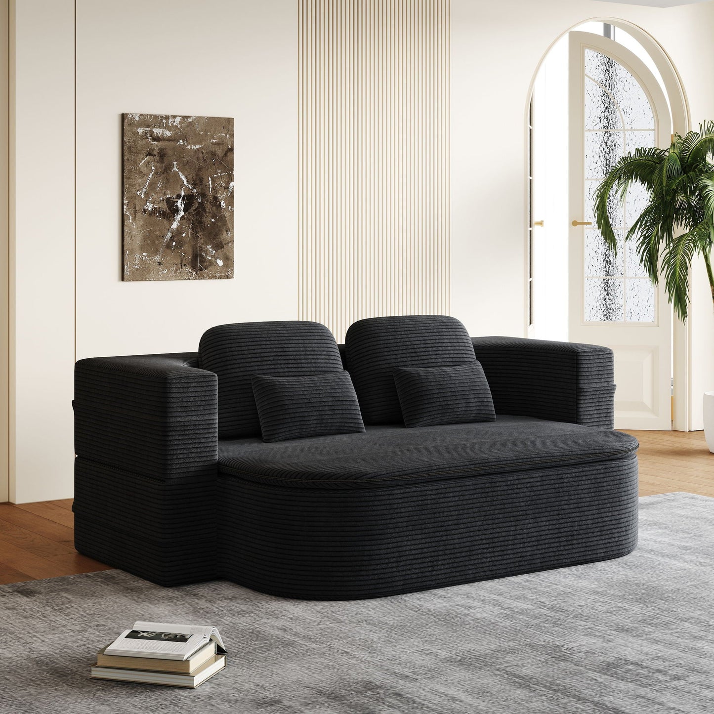 Multi Functional Foldable Sofa Bed and Blanket