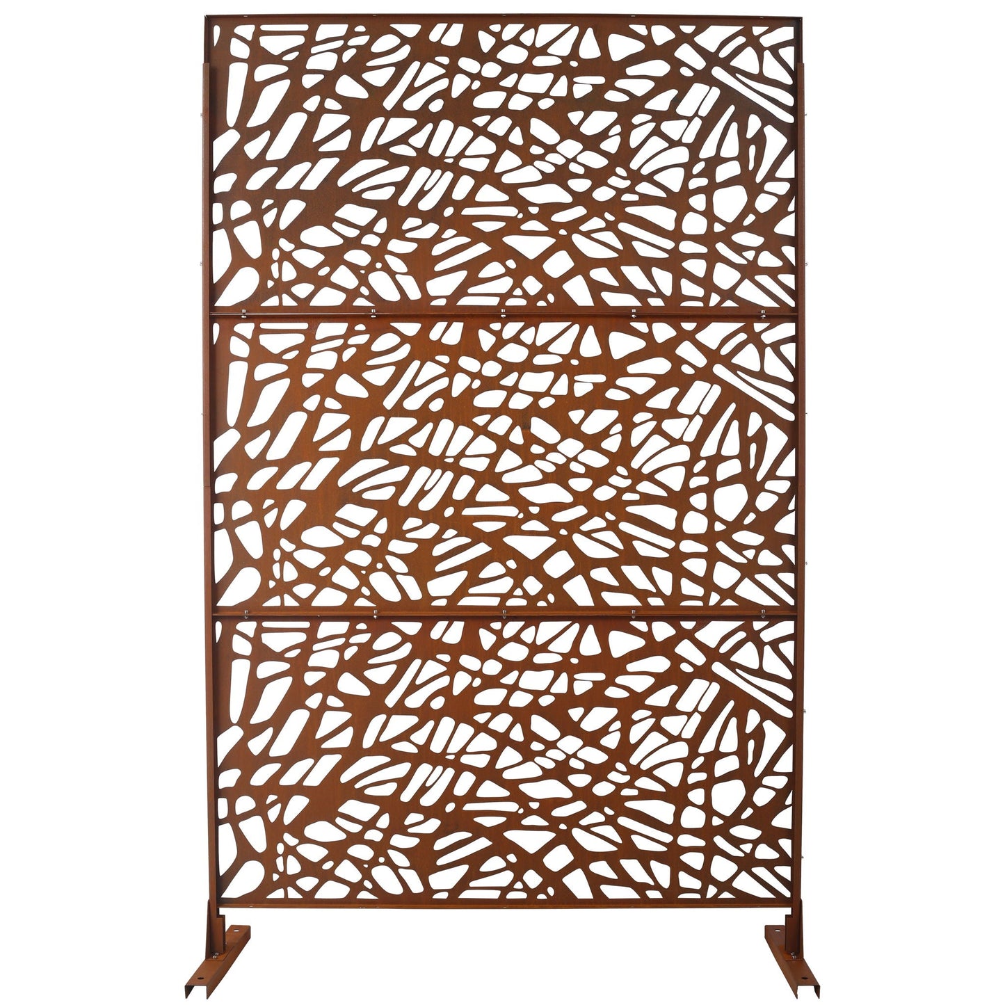 Freestanding Decorative Privacy Screen for Patio