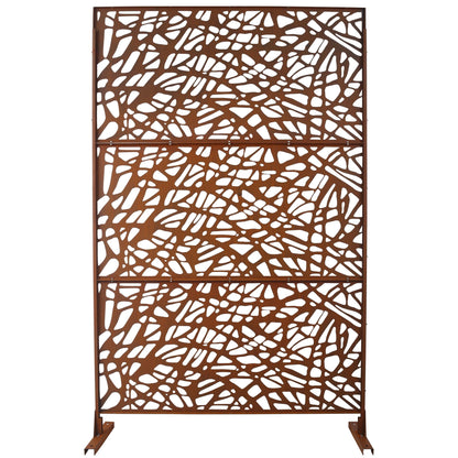 Freestanding Decorative Privacy Screen for Patio