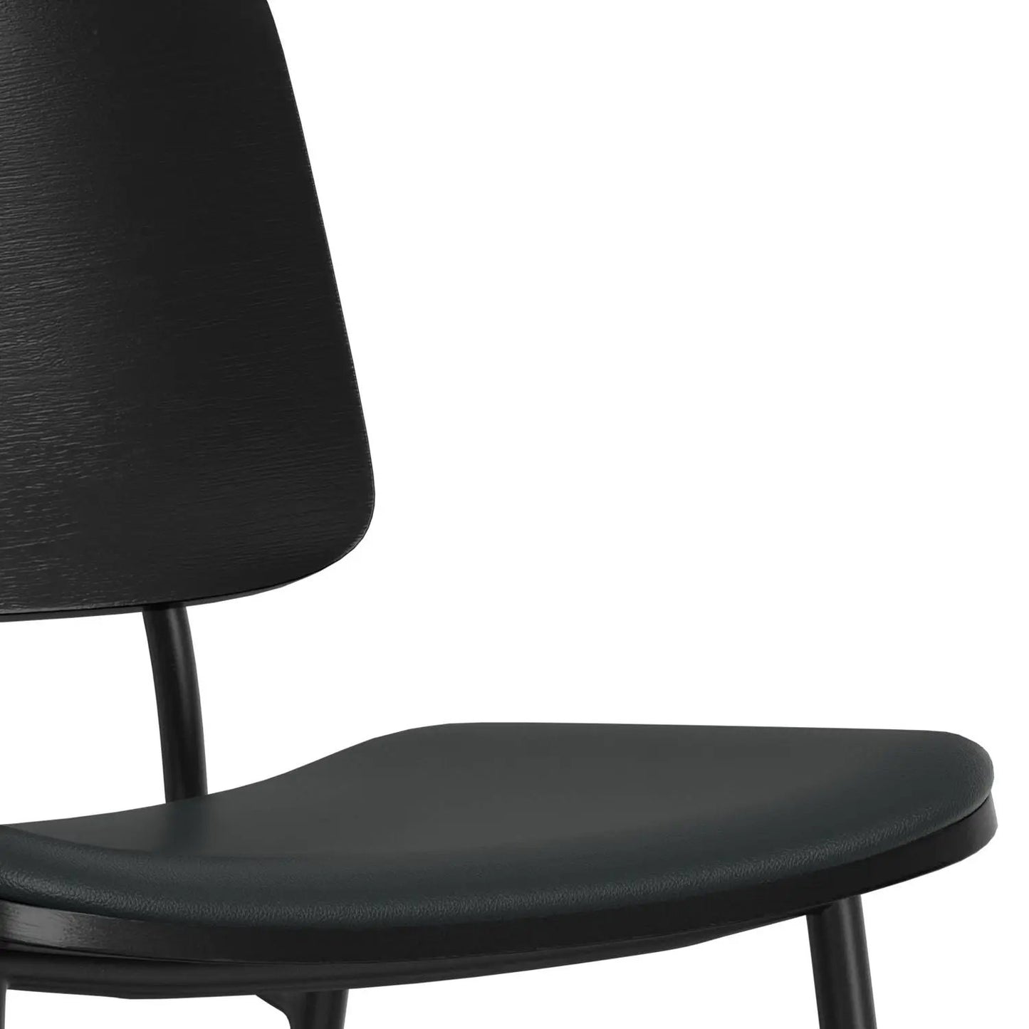 Hayley Ergonomic Dining Chair Set of Two