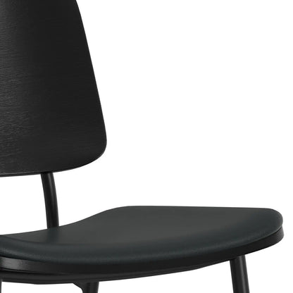 Hayley Ergonomic Dining Chair Set of Two