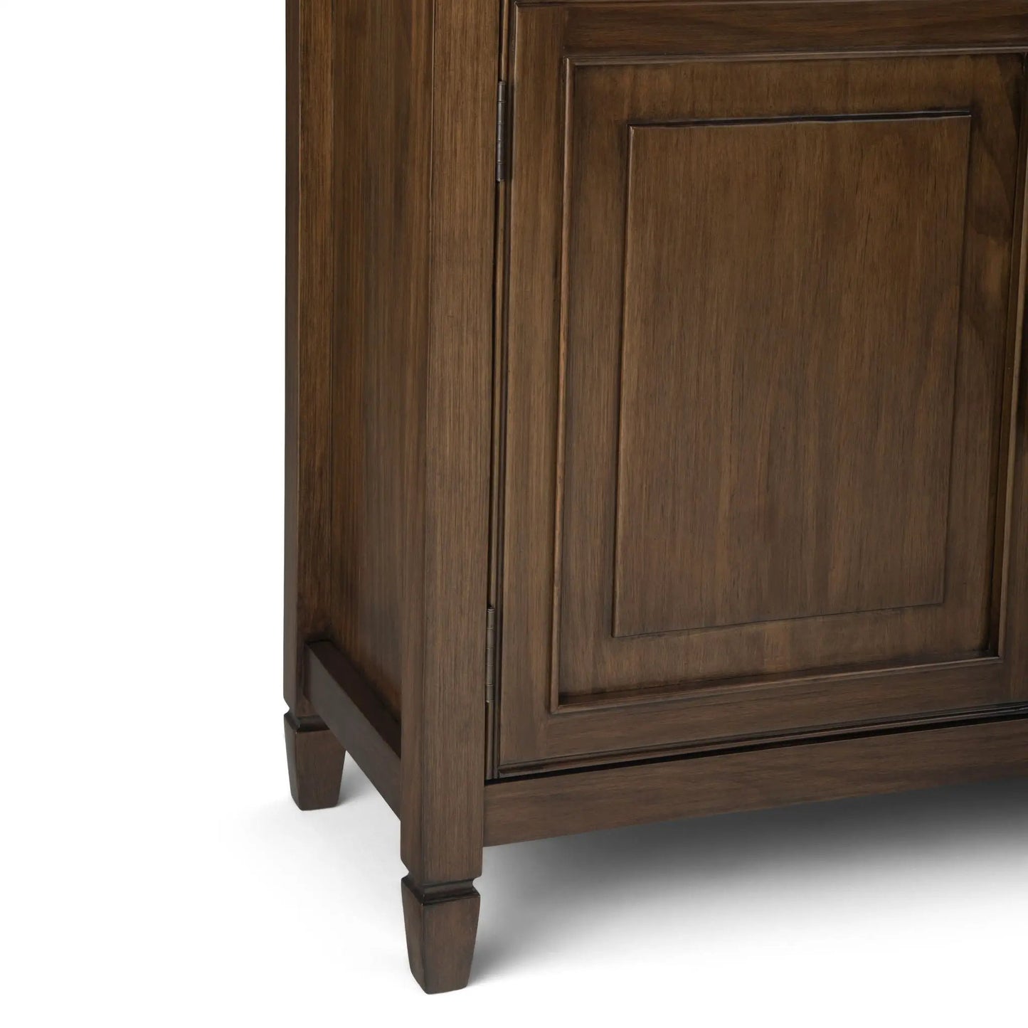 Connaught Solid Wood Entryway Storage Cabinet