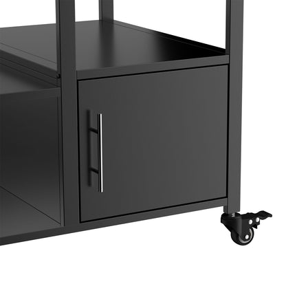 Stainless Steel Outdoor Grill Cart and Table